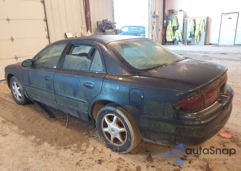 2003 Buick Regal Ls из США, поврежденный, VIN 2G4WB52K531232601